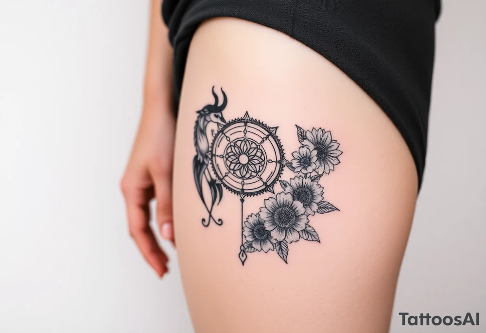 Tarot,the lovers,zodiac,Taurus,Sagittarius,witchy,Norse,viking,Lillie's,roses,sunflowers tattoo idea