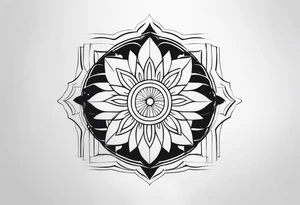 Radiant Reflections tattoo idea