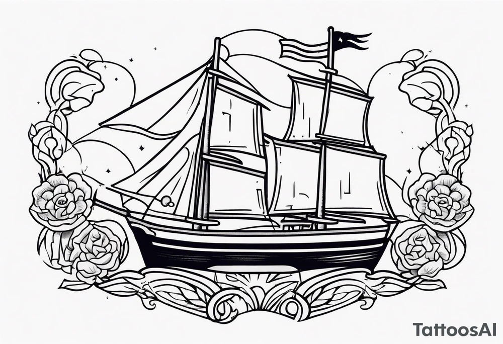 Old school tattoo idea