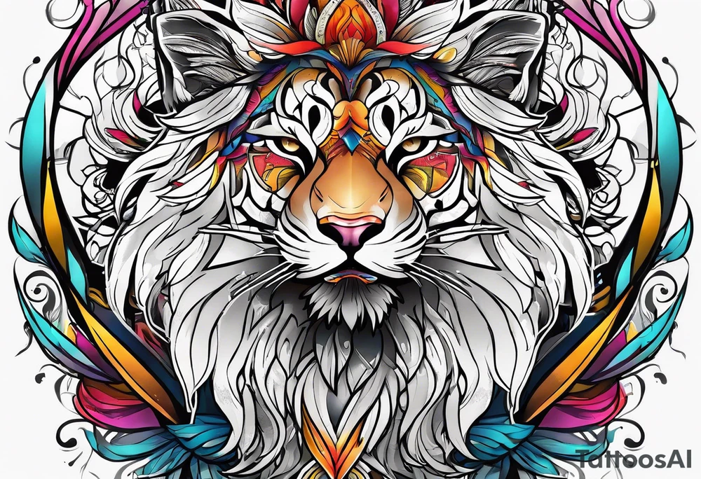 Облака tattoo idea