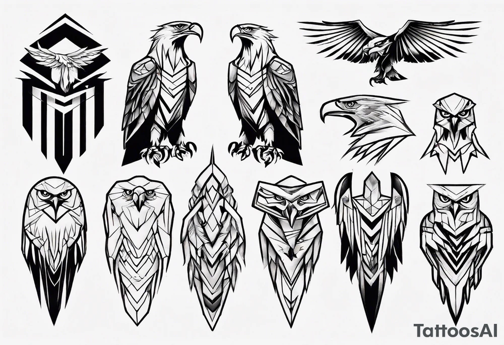 eagle tattoo idea