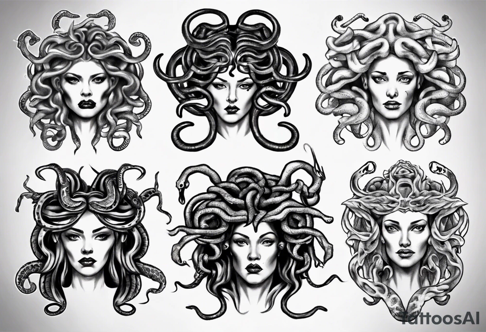 medusa tattoo idea