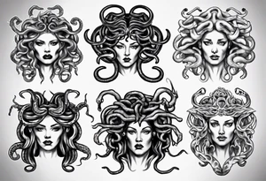 medusa tattoo idea