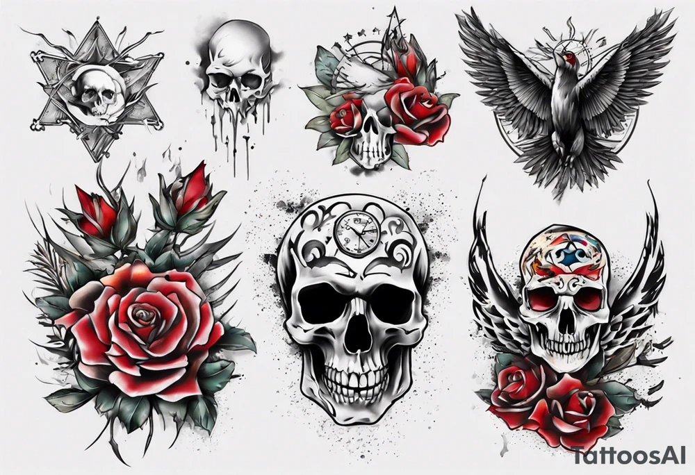 חרבות ברזל tattoo idea