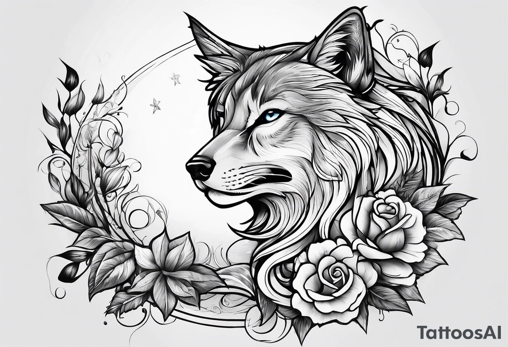 монашка tattoo idea