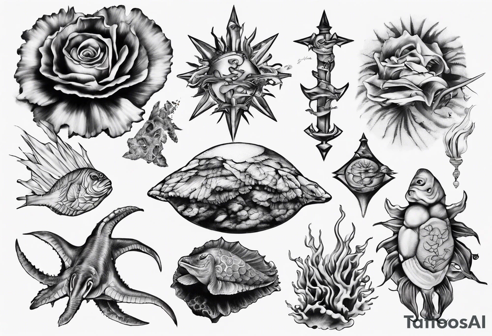 Reef Raphael tattoo idea