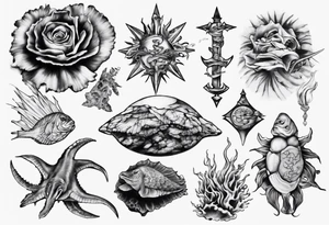 Reef Raphael tattoo idea