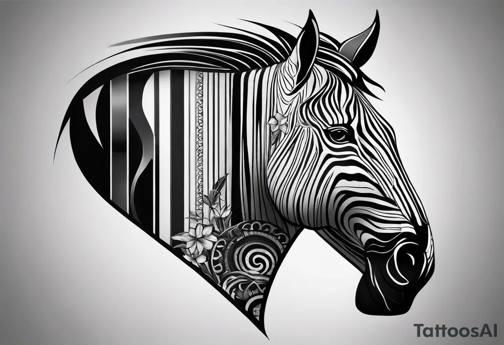 Nature theme. Realistic and geometric style. Black and white color. It will go up the left arm, starting from the elbow, passing through the shoulder and going to the upper left half of the back, also taking in a little of the left breast.

The design would be as follows: rising from the left elbow with feathers moving in the wind, interacting in space with tree branches with leaves, also under the influence of the movement of the wind, which can also be represented. As the arm rises, rays also appear and, approaching the shoulder, a vortex of energy from which the feathers come reveals the head of an owl located on the left chest. On the back, the tree branches reach and enter a more solid geometry that refers to the earth in a psychedelic way, mixing various elements that refer to the energy of creation, birth, earth house, spiral, symbols of community, all together as an implosion that represents where life comes from and some chain breaking. tattoo idea