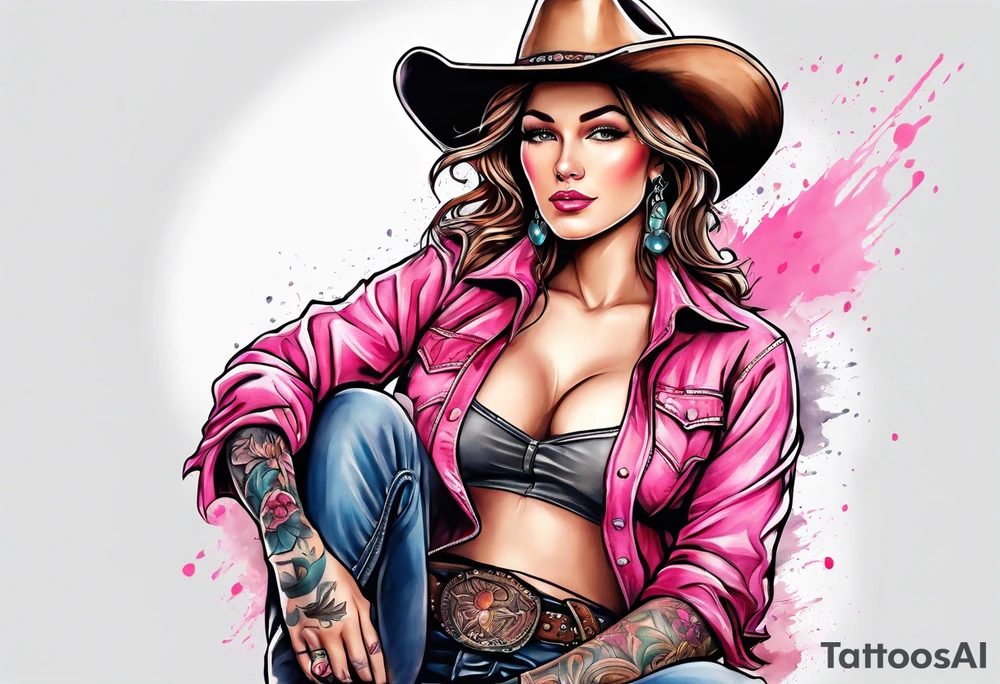 Cowgirl breast cancer
Less sexy tattoo idea
