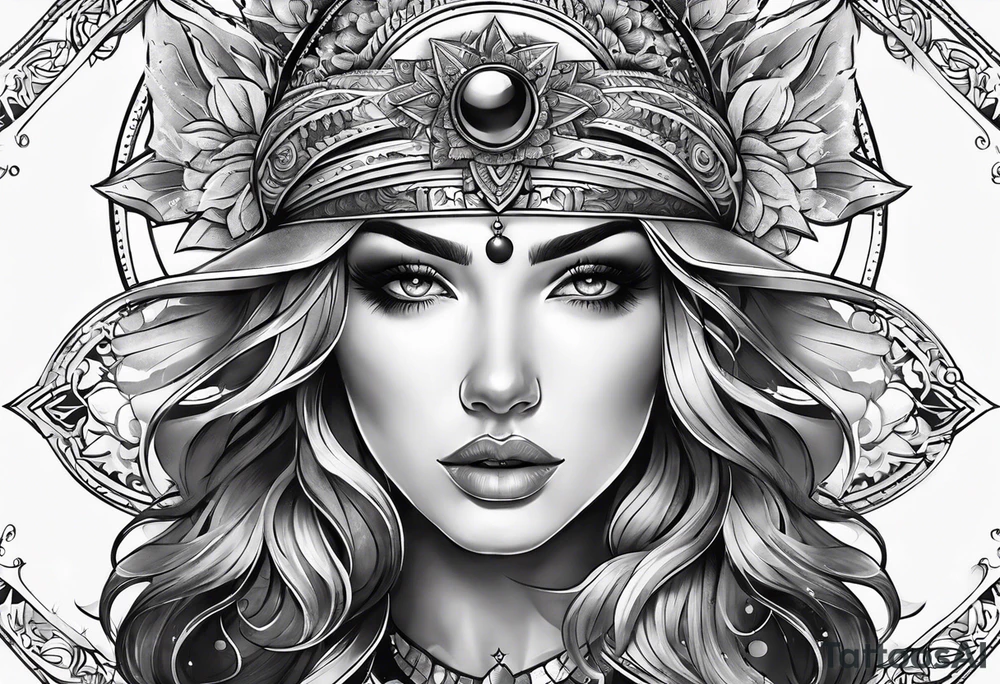 Astrology tauries tattoo idea