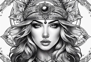 Astrology tauries tattoo idea