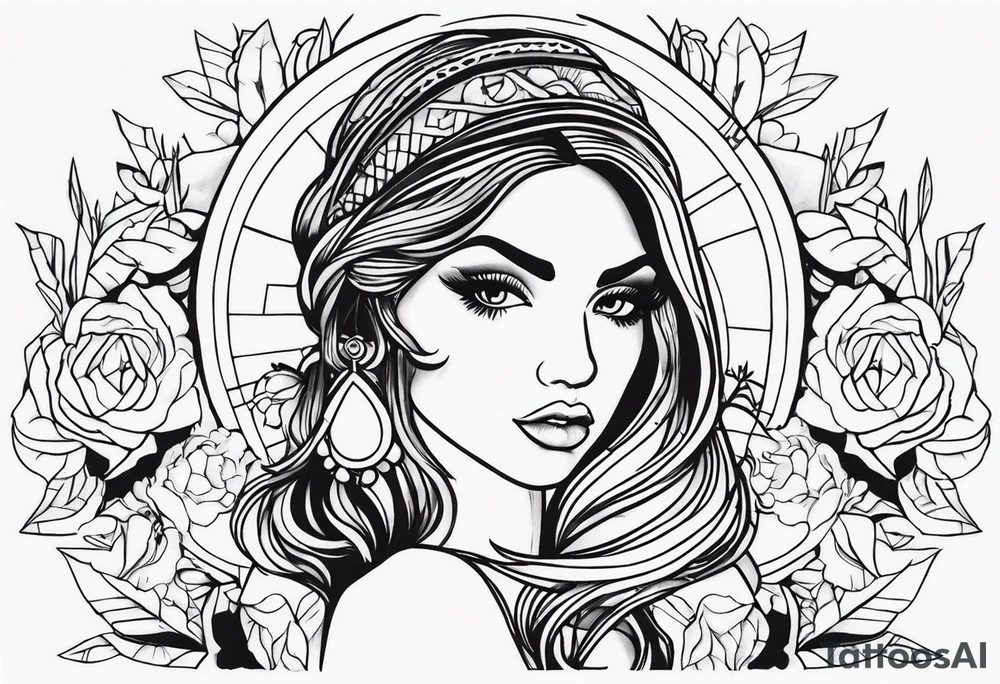 Manuela tattoo idea