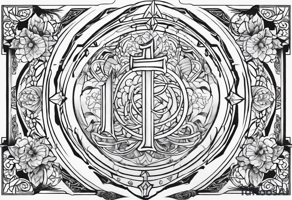 I want a fine line, feminine but very powerful tattoo. I want it to feel oriental and decorative. I want the image to portray a powerful story from the Bible. I want the tattoo to look peaceful and glowy. It has to tell a biblical story tattoo idea