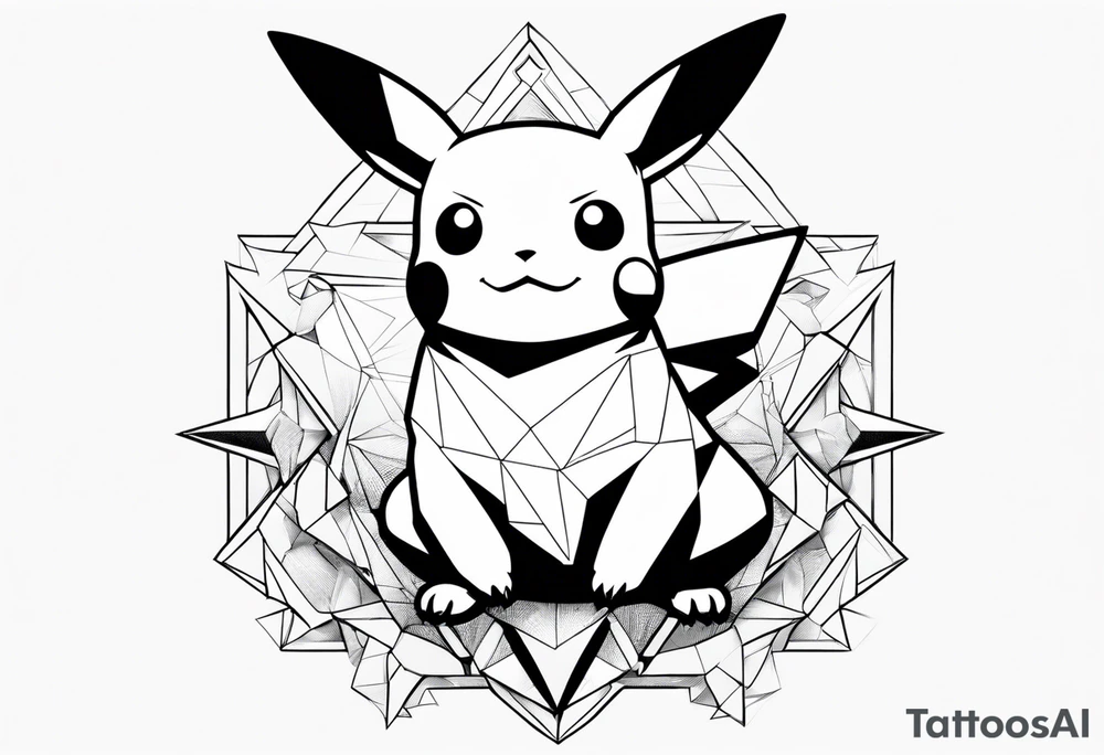 Pikachu l tattoo idea