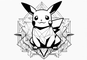 Pikachu l tattoo idea