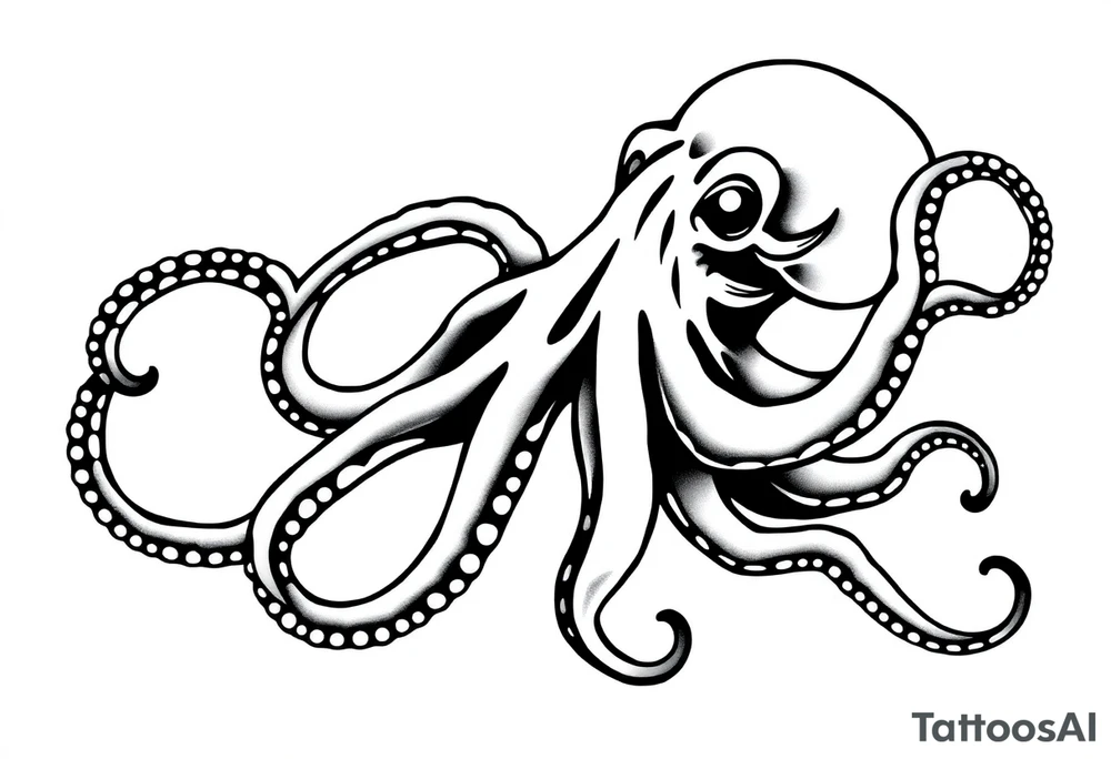 octopus tattoo idea