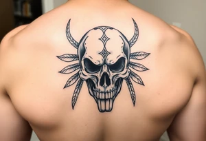 Purepecha warrior
Skull tattoo idea