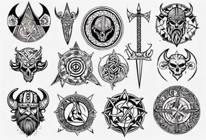 Viking heritage tattoo idea