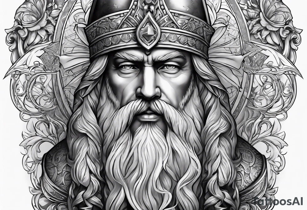 charlemagne tattoo idea