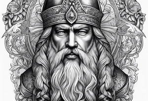 charlemagne tattoo idea