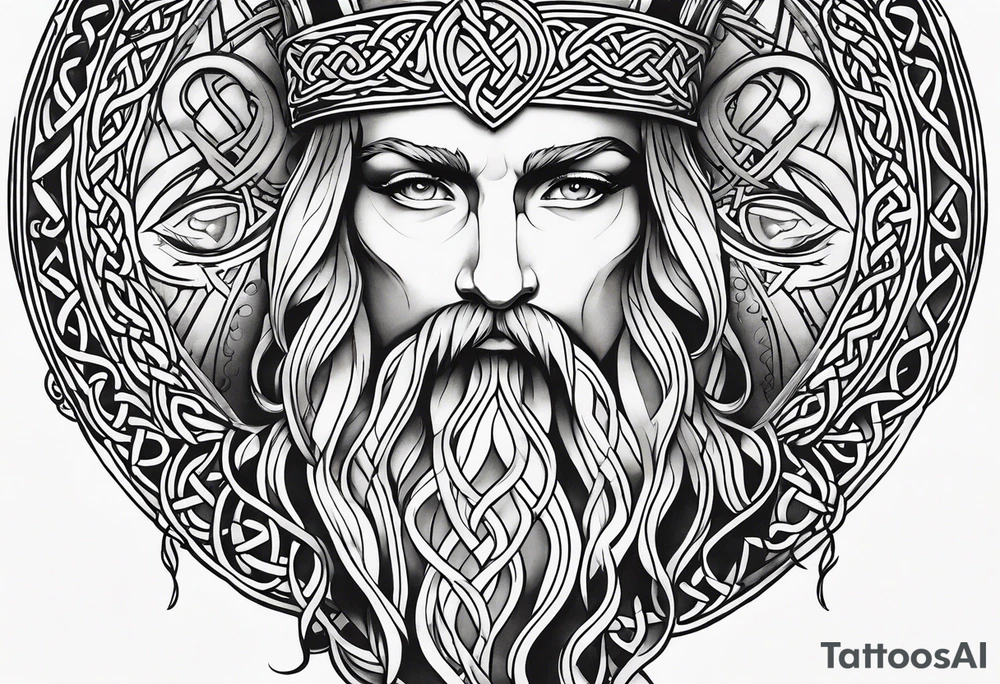 Celtic tattoo idea
