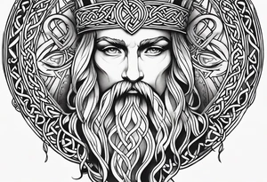 Celtic tattoo idea