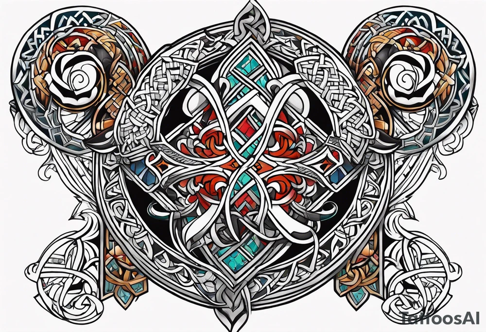 Scottish, picts tattoo idea