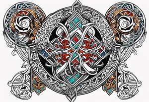 Scottish, picts tattoo idea