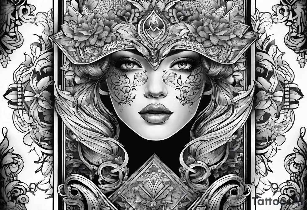 Sleeve tattoo idea