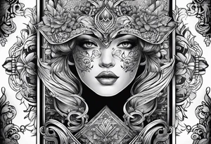 Sleeve tattoo idea