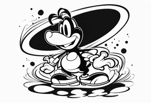 Rayman tattoo idea