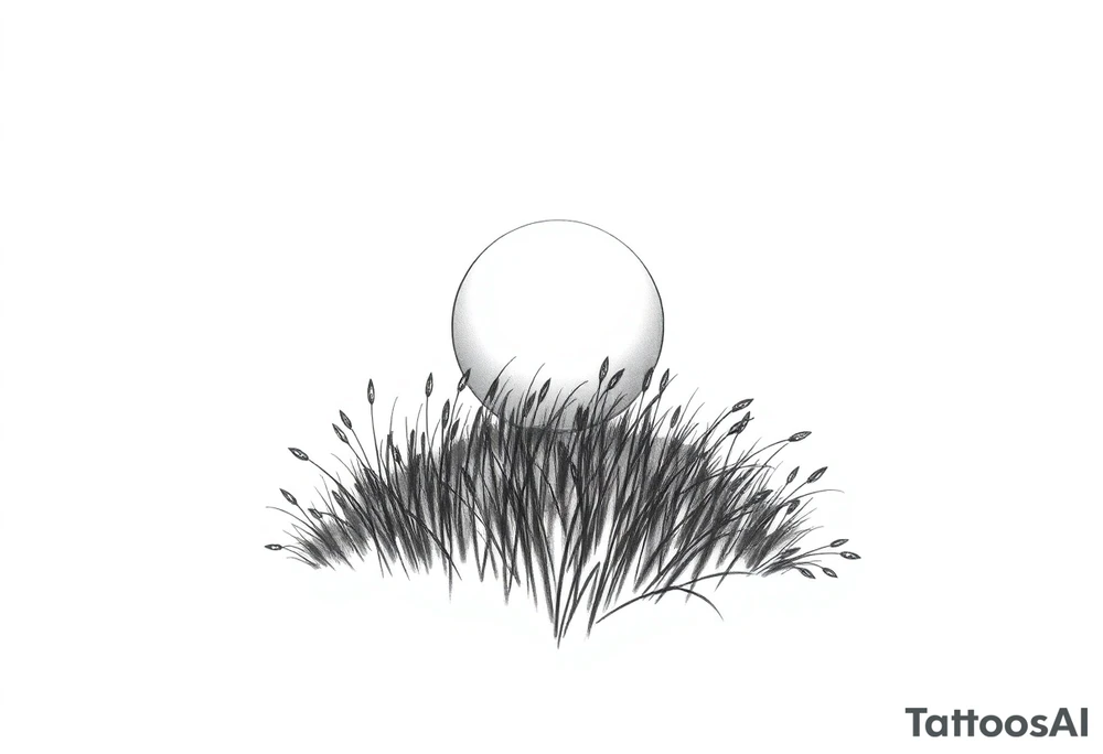 Sun Rising Over a Wind-Swept Field
A small but detailed sun rising over a field of grass or flowers, symbolizing the cycle of life.
The fine-line details in the grass and the soft rays of the sun can create a beautiful contrast.
Placement: Upper back, forearm, or shoulder blade. tattoo idea