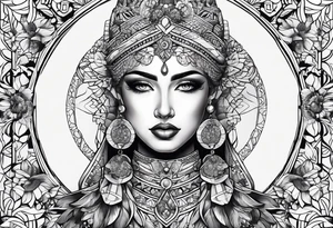 under boob tattoo tattoo idea