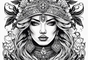 Hanne og Karl tattoo idea