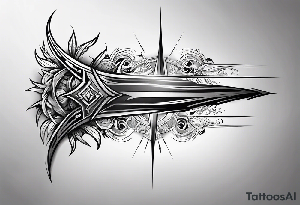 Spear of Longinus tattoo idea