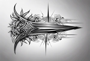 Spear of Longinus tattoo idea
