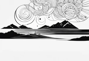 Angelo Magno, Aquário, Brasil tattoo idea