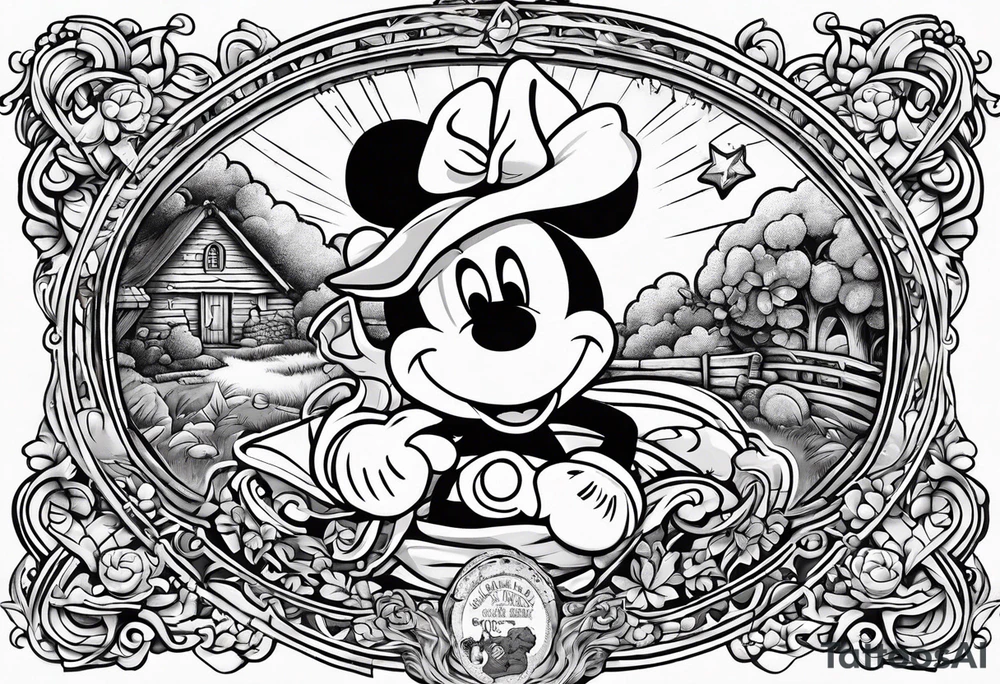 Jesus Christ
Is jackhammering Mickey Mouse in the doo-doo hole
With a lawn dart as Garth Brooks gives birth to something
Resembling a cheddar cheese log with almonds on Santa Claus's tummy-tum tattoo idea