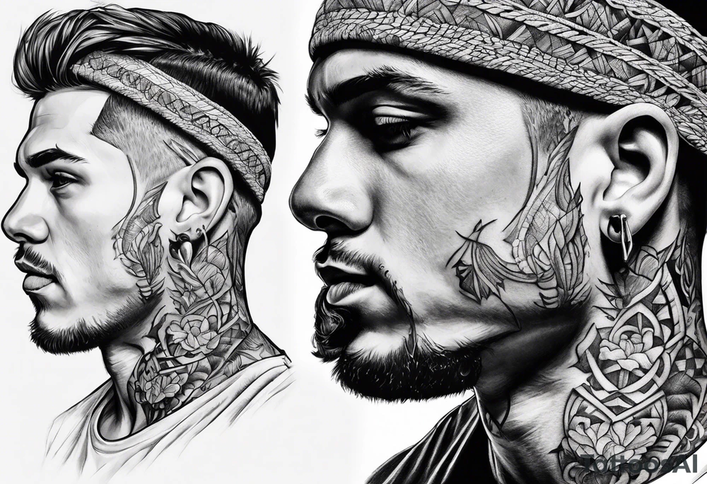 stitches, band tattoo idea