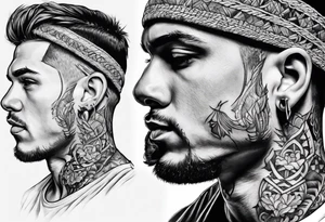stitches, band tattoo idea