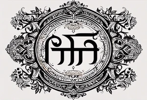 Tattoo should include below symbols. It's a Brahmi script 
𑀓𑀺𑀲𑀺𑀯𑀓𑁆 𑀯𑀺𑀰𑁆𑀯𑀸𑀲 𑀦𑁄𑀓𑀭𑀦𑁆𑀦, 𑀑𑀩 𑀏𑀬 𑀓𑁄𑀢𑀦𑀓 𑀓𑀺𑀬𑁂𑀯𑁆𑀯𑀢𑁆, 𑀓𑀯𑀼𑀭𑀼𑀦𑁆 𑀓𑀻𑀯𑀢𑁆, 𑀫𑀫 𑀏𑀬 𑀓𑀻𑀯𑀢𑁆, 𑀏𑀬 𑀑𑀩𑁂𑀫 𑀳𑁂𑀢𑀼𑀯𑀝 𑀲𑀳 𑀑𑀩𑁂𑀫 𑀲𑀸𑀫𑀸𑀦𑁆𑀬 𑀩𑀼𑀤𑁆𑀥𑀺𑀬𑀝 𑀏𑀓𑀀𑀕 𑀦𑁄𑀯𑀦𑁆𑀦𑁂 𑀦𑀫𑁆𑁇 tattoo idea