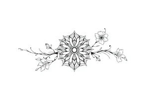Symbol for protection and abundance  girl born 6 17 1986 at 820 pm tattoo idea