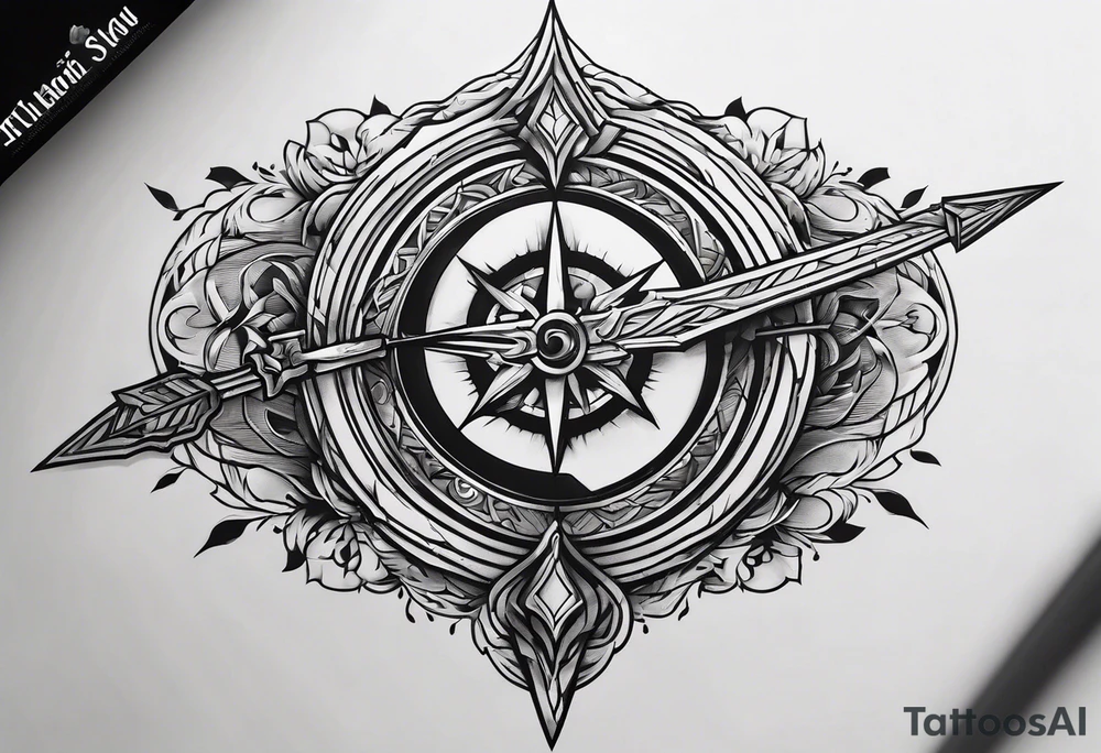 Spear of Longinus　EVA tattoo idea