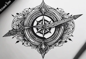 Spear of Longinus　EVA tattoo idea