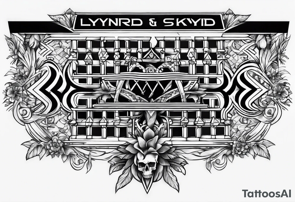 Tuesdays gone lynyrd skynyrd tattoo idea