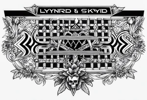 Tuesdays gone lynyrd skynyrd tattoo idea