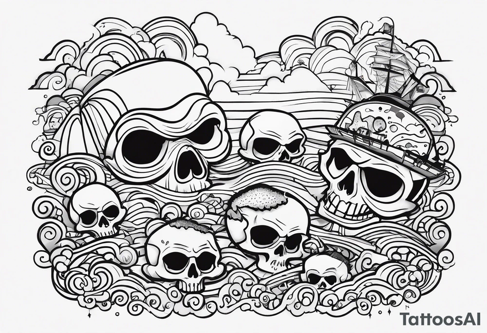 Goonies tattoo idea