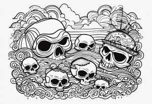 Goonies tattoo idea