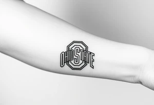 Ohio state  buckeye football tattoo idea