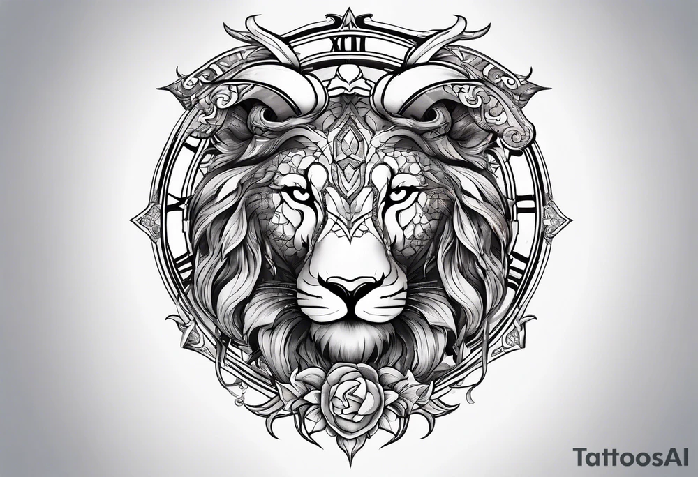 Zodiac tattoo idea